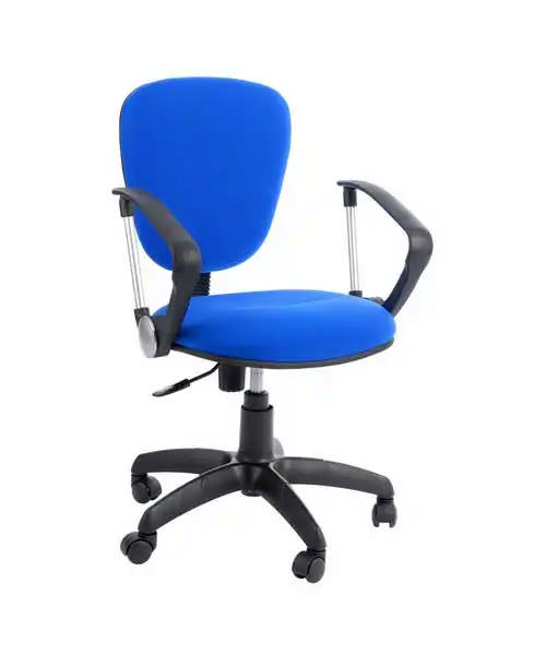 LONDON Swivel Chair, blue S