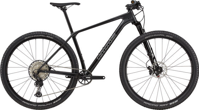 F-Si Carbon 3 Cross Country Bike BLACK