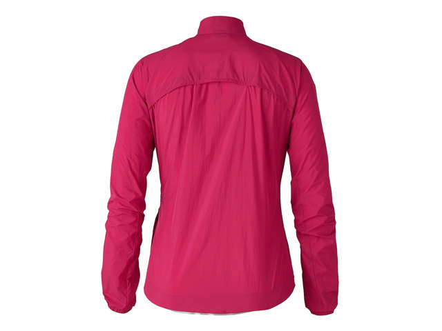 Bontrager Circuit Women's Cycling Wind Jacket (Red - S)