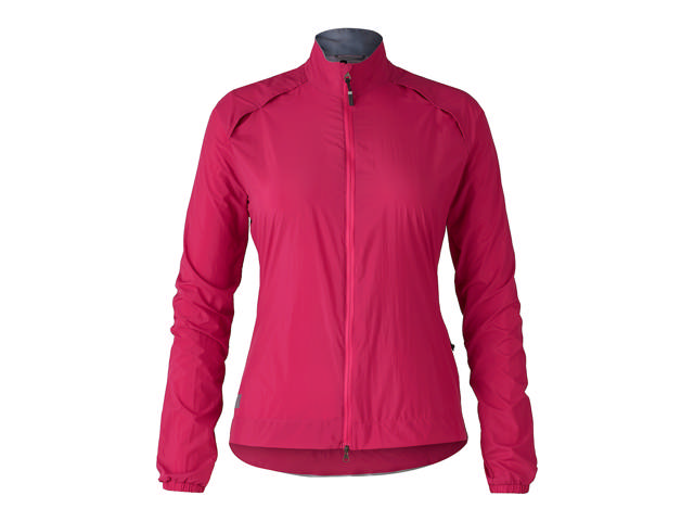 Bontrager Circuit Women's Cycling Wind Jacket (Red - S)