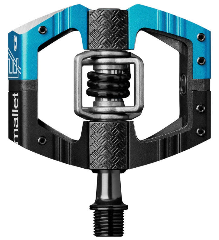 Crank Brothers Mallet E LS Pedal Blue