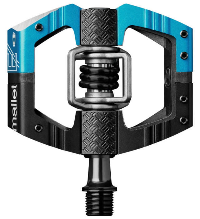 Crank Brothers Mallet E LS Pedal Blue