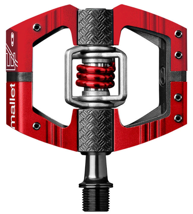 Crank Brothers Mallet E LS Pedal Red