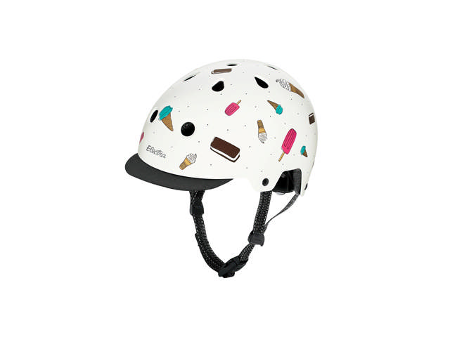 Electra Lifestyle Lux Soft Serve Graphic Helmet