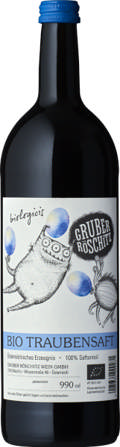 2020 Traubensaft Roter BIO