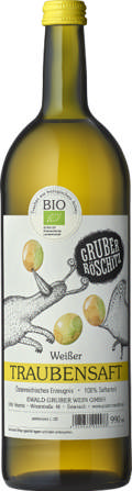 2020 Traubensaft Weisser BIO