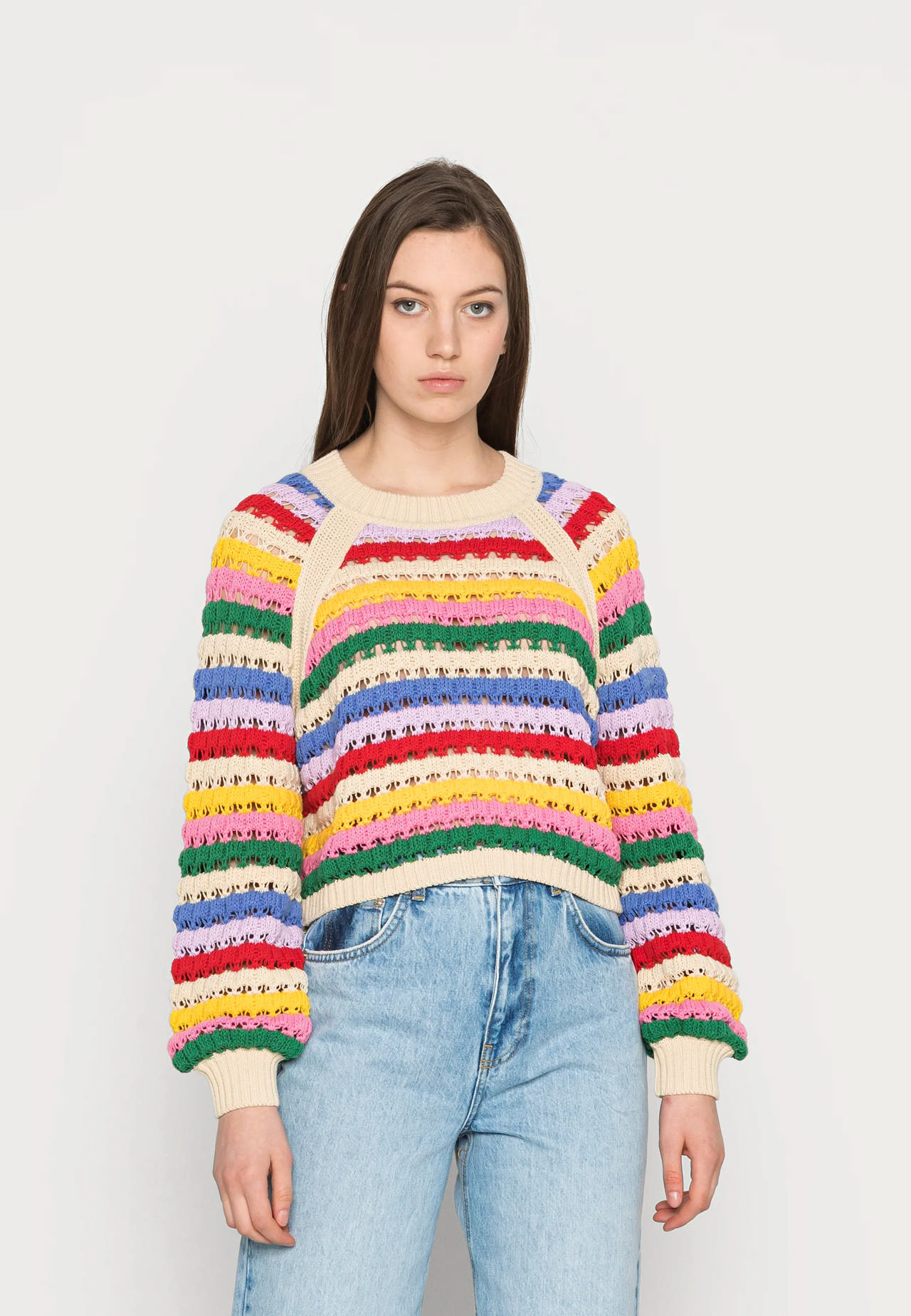 TIARE JUMPER - Strikpullover /Striktrøjer